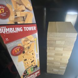 Jumbling Tower - Stacking Game - New