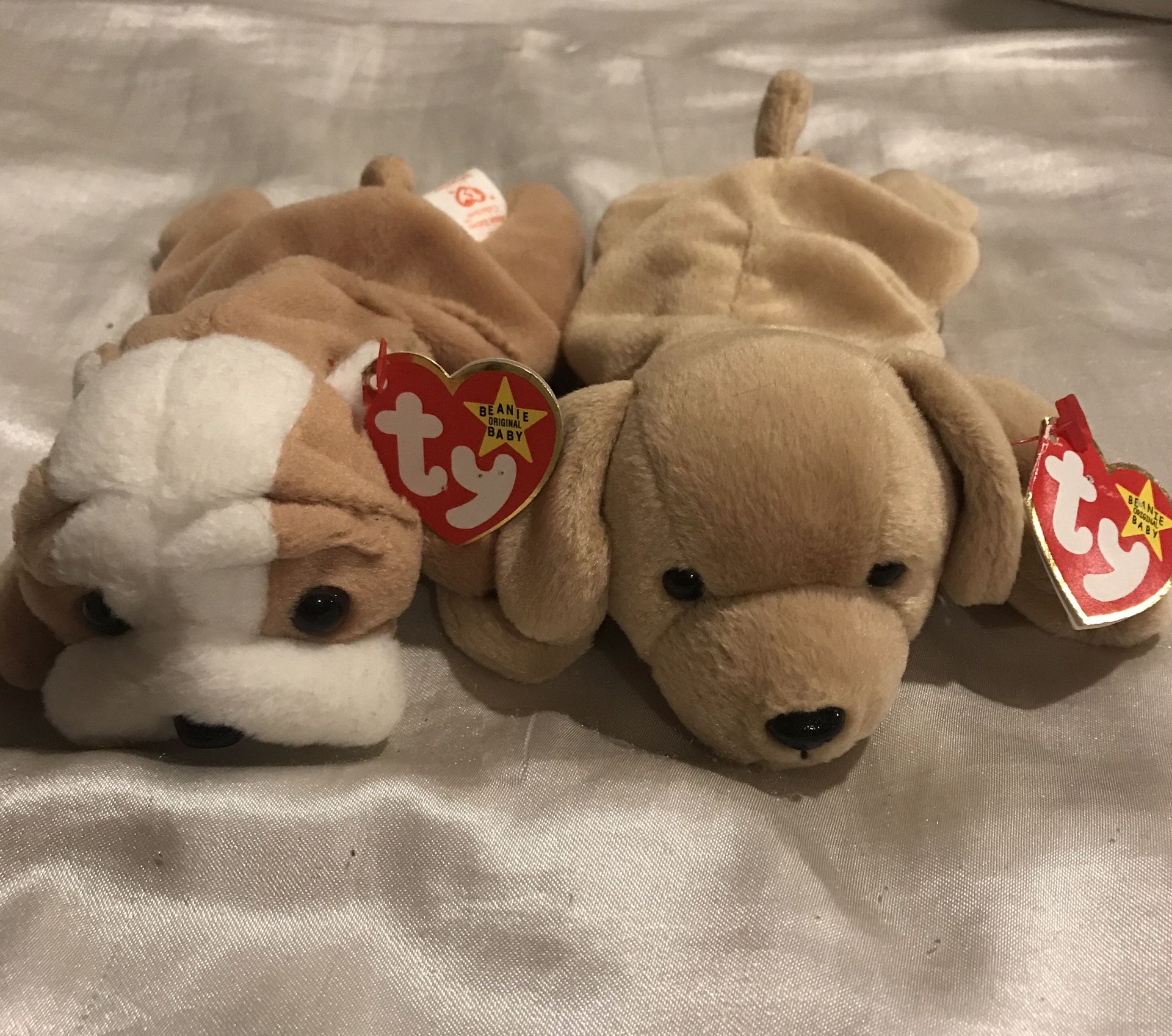 dog beanie baby’s