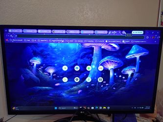 LG 32” Full HD IPS Monitor - Excellent Condition