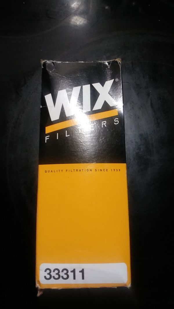 Wix 33311 Gm Motores Fuel Filter Chevrolet Pontiac For