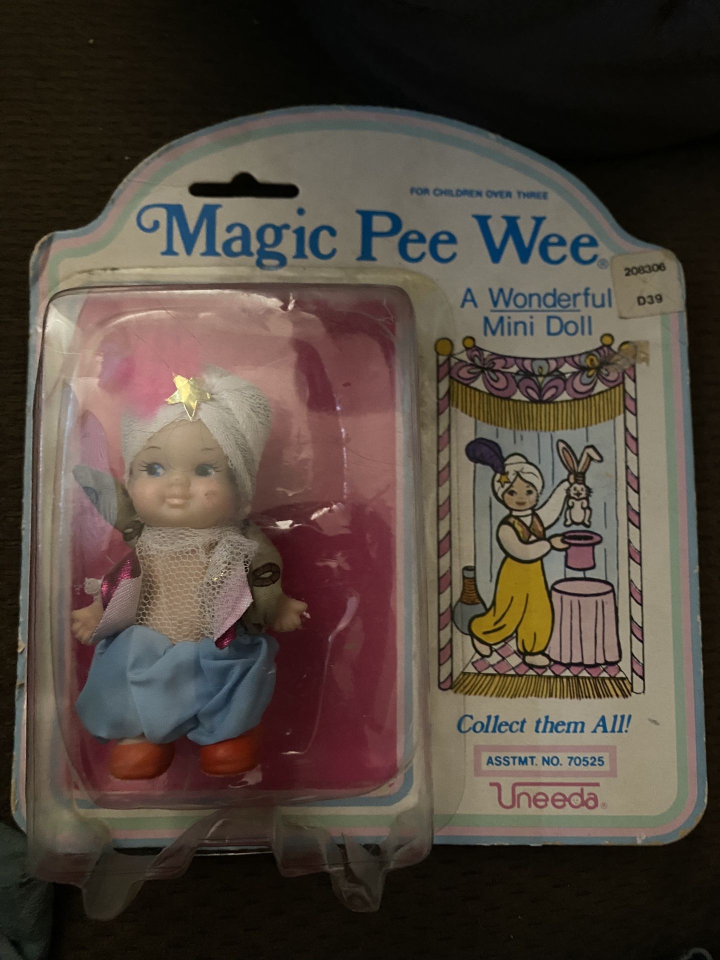 Magic Pee Wee Doll