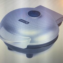 DASH MINI MAKER/WAFFLE (SILVER) 🧇