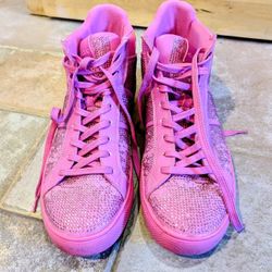 Pink Aldo High-tops Size 9.5