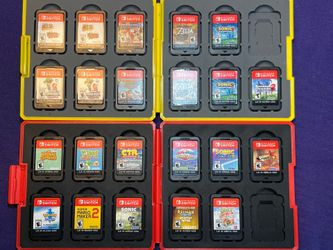 Nintendo Switch Game Lot