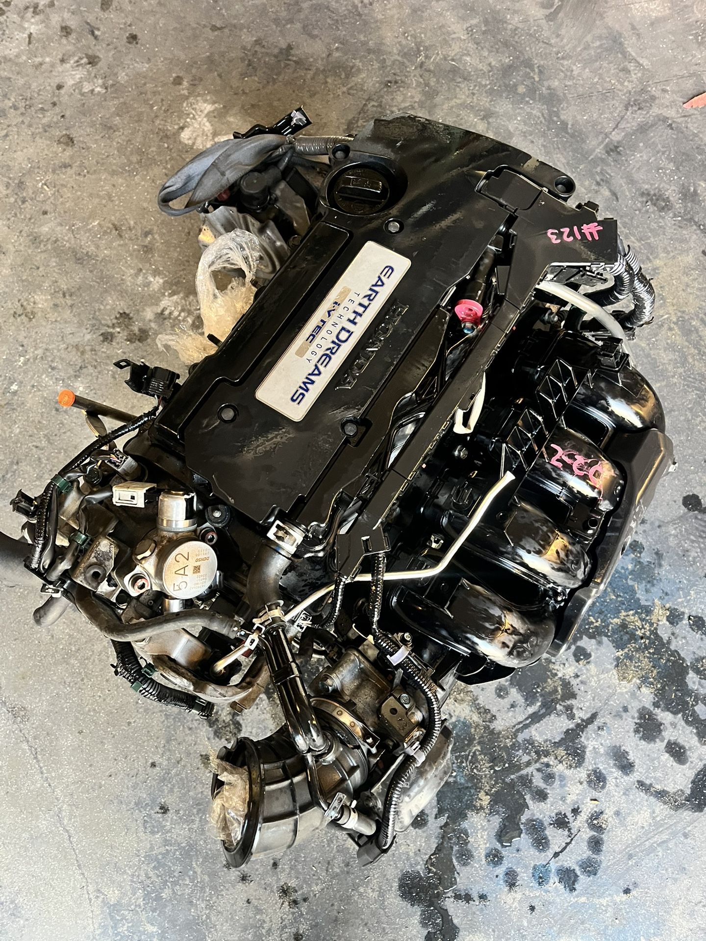 Honda Accord Motor K24W 2.4L Low Miles Engine JDM 13-17 for Sale in ...