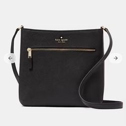 NEW - Black Kate Spade Large Crossbody Purse