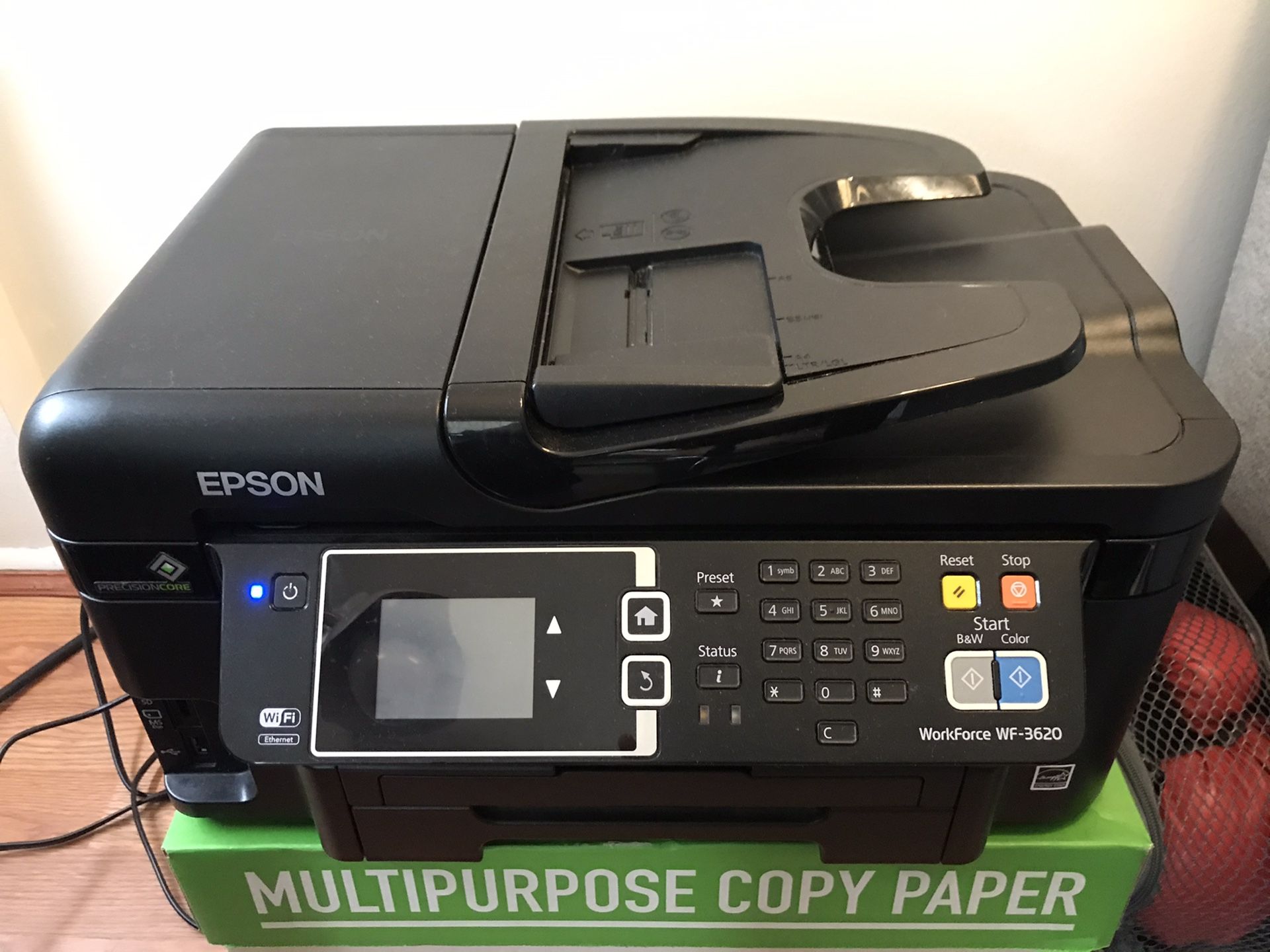 Epson Workforce 3620 AllinOne Printer for Sale in Miami, FL OfferUp