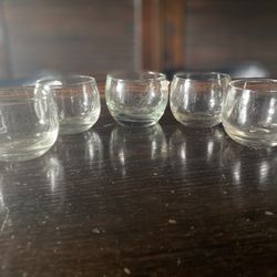 Vintage Globe Whiskey Tumblers
