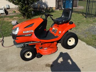 Kubota riding mower