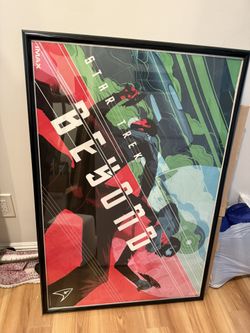 Star Trek Beyond Poster In Frame
