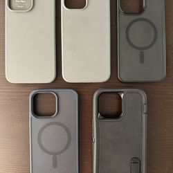 Apple Iphone 14 Pro Max Cases Lot 5 $25 For All