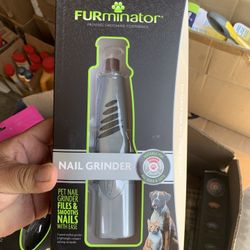 dog nail grinder