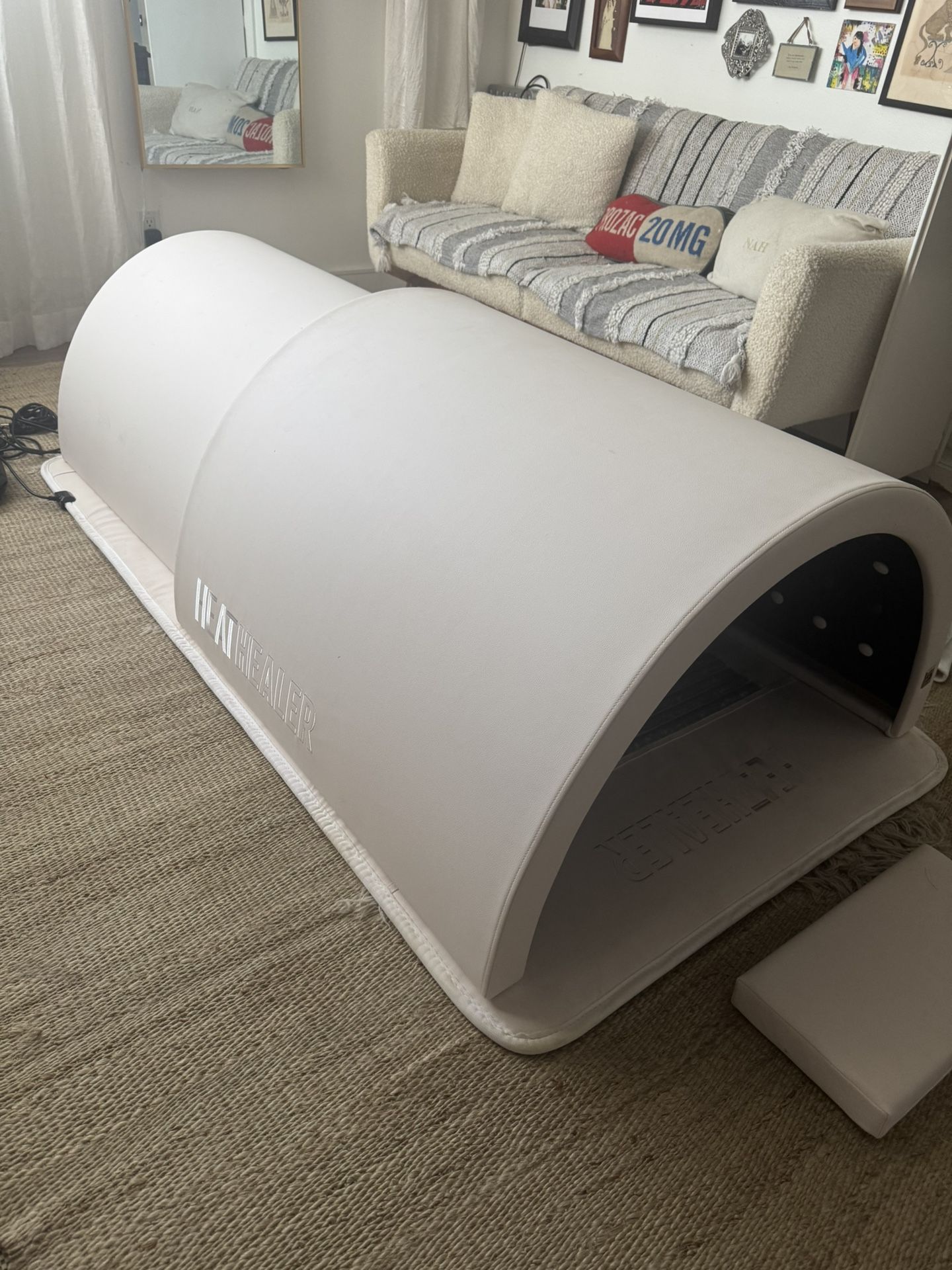 Heat Healer Infrared Dome Sauna