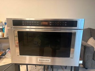 24 inch microwave drawer KitchenAid