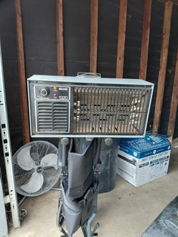 Vintage Sears portable electric space heater
