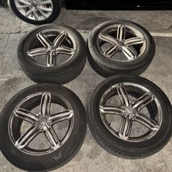 Audi S4/S5/SQ5 Wheels 