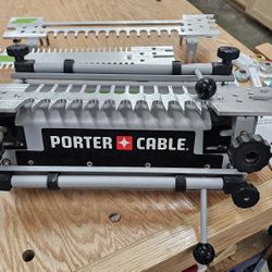 Porter-cable Dovetail Jig w/additional Templates 