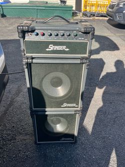 Guitar amp
