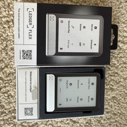 Ledger Flex Crypto Cold Wallet