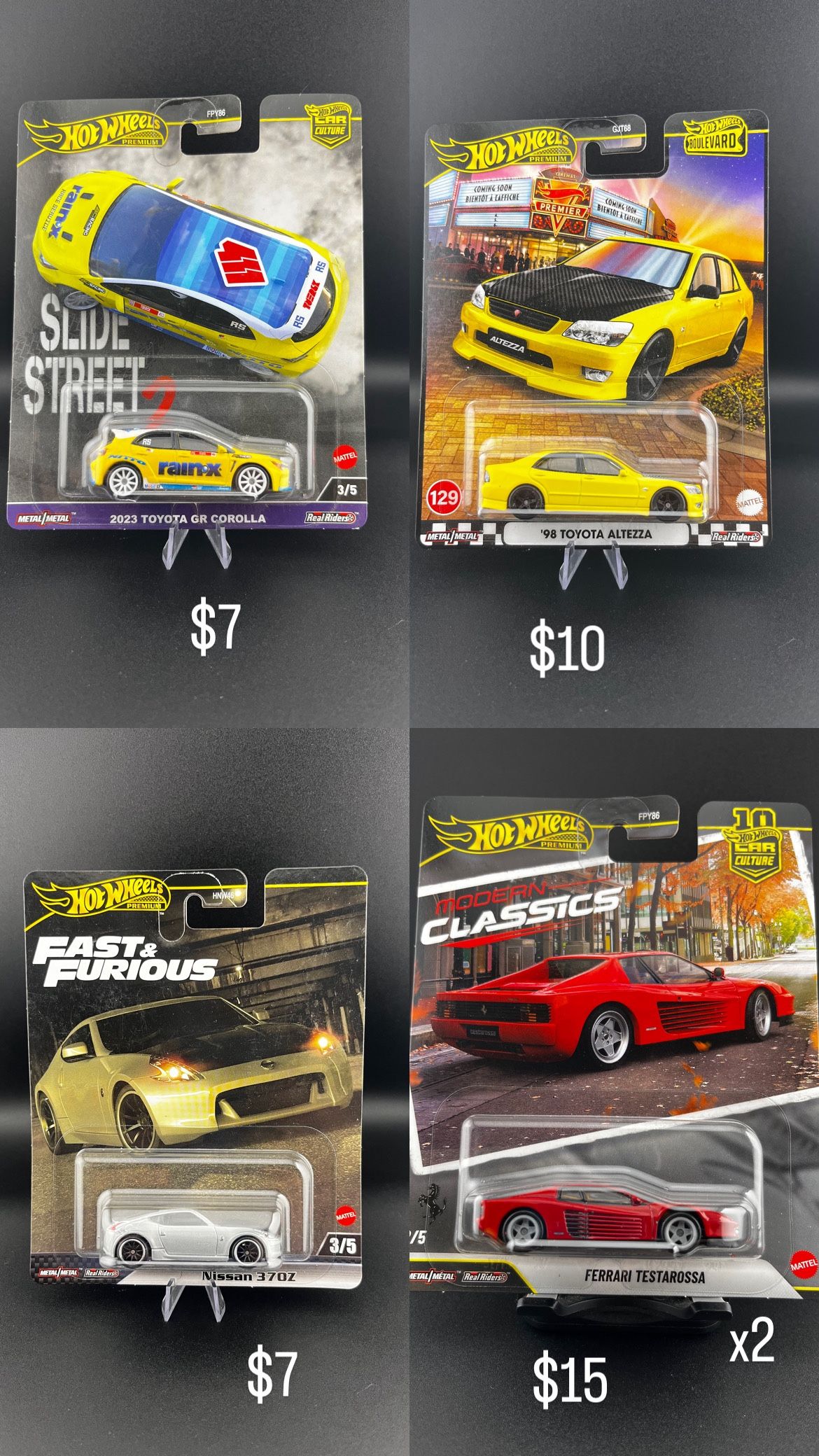 Hot Wheels For Sell