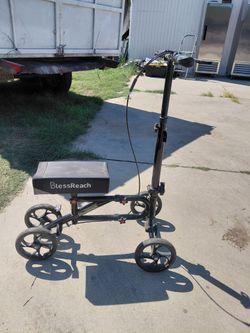 Bless reach knee scooter