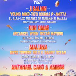 Baja Beach Festival (1) GA 3 Day Pass