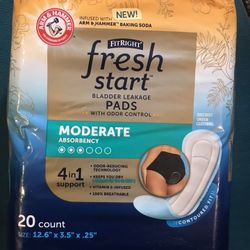 Bladder Control Pads 