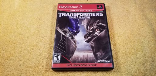 TRANSFORMERS THE GAME PS2 COMPLETE