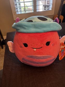 New 8” Halloween Carly Squishmallow plush