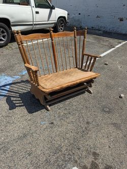 Antique Rocking Chair