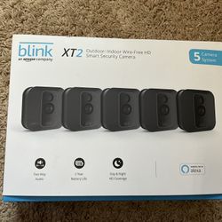 Blink Five Camera System