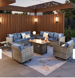 Patio furniture set outdoor new in the box