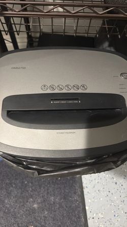Paper shredder