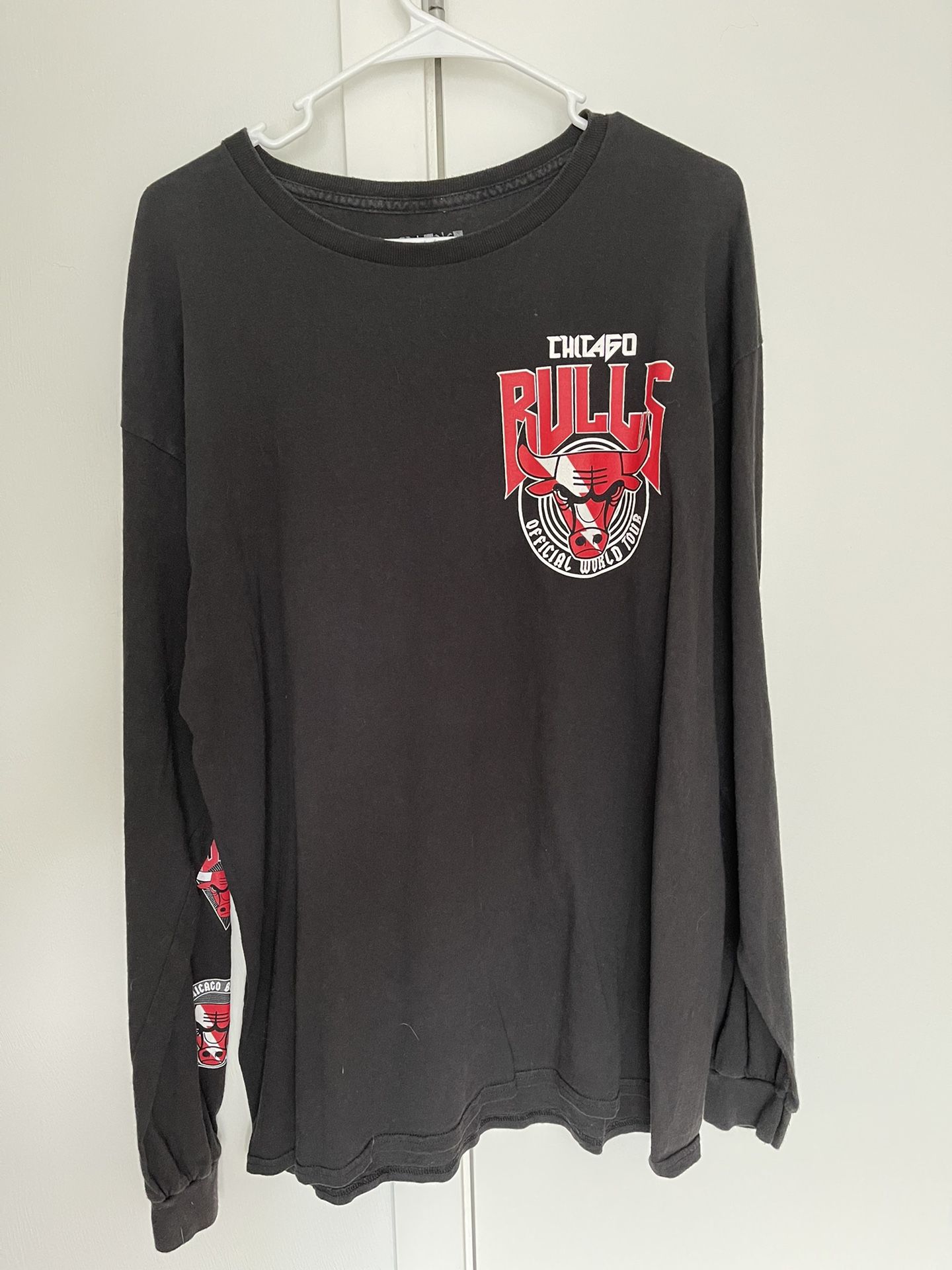 Chicago Bulls L/sleeve T-shirt
