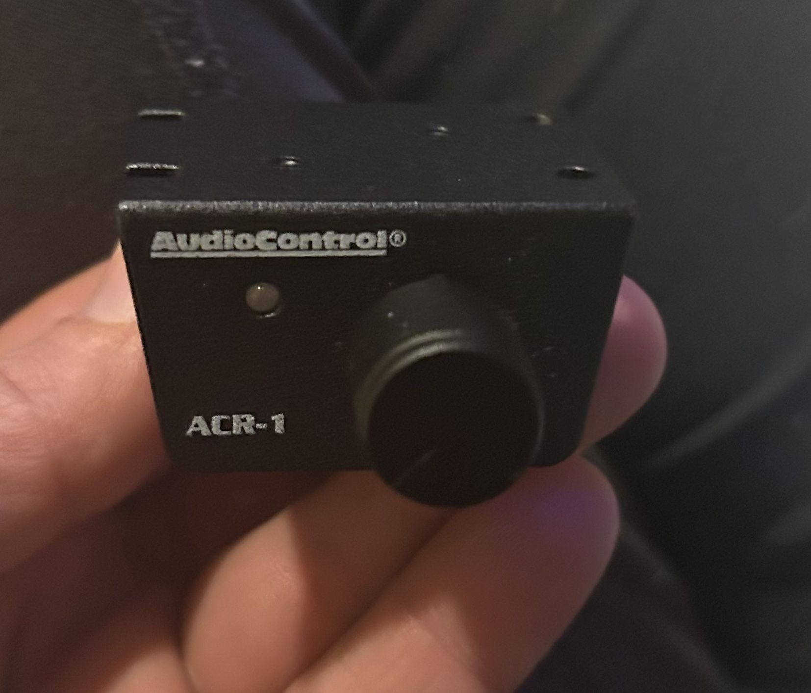AudioControl ACR1 Wired Bass Remote Dash Control Knob Epicenter LC6i LC7i 6XS
