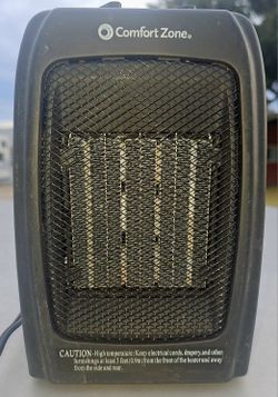 Comfort Zone Personal Heater 