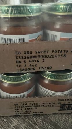 Free baby food
