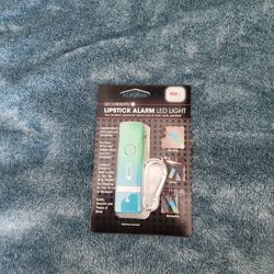 Green And Blue Lipstick Alarm