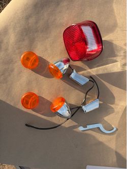 Sportster Parts: Brake Lights/Turn Signal Covers