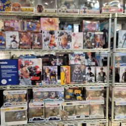 Anime Statue Figure One Piece Luffy Gear 5 Gear4 Naruto Itachi Demon Slayer Jujuitsu KAISEN Sailor Moon Miku