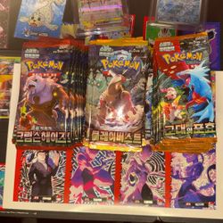 Pokemon Packs 
