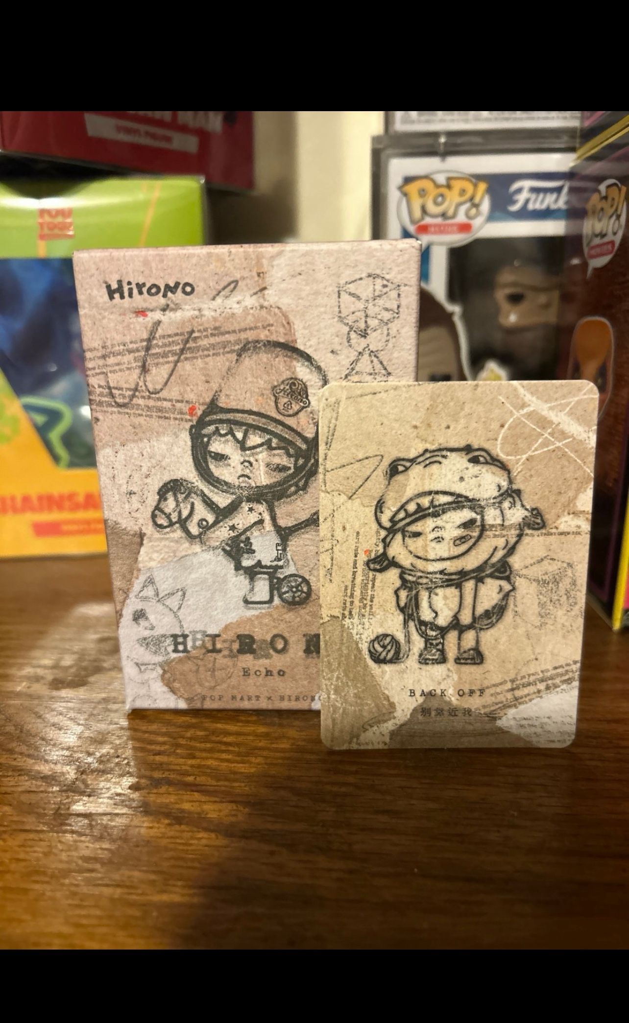 Pop Mart Hirono Echo Series (Eaten)