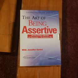 The Art of Being Assertive, 6 CDs  Jennefer Curtet