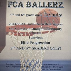 FCA Travel Team Tryout