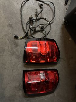 2016 Chevy Silverado Tail Lights And Mirrors