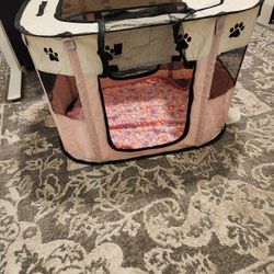 Large Pet Tent With Blanket- New, Unused