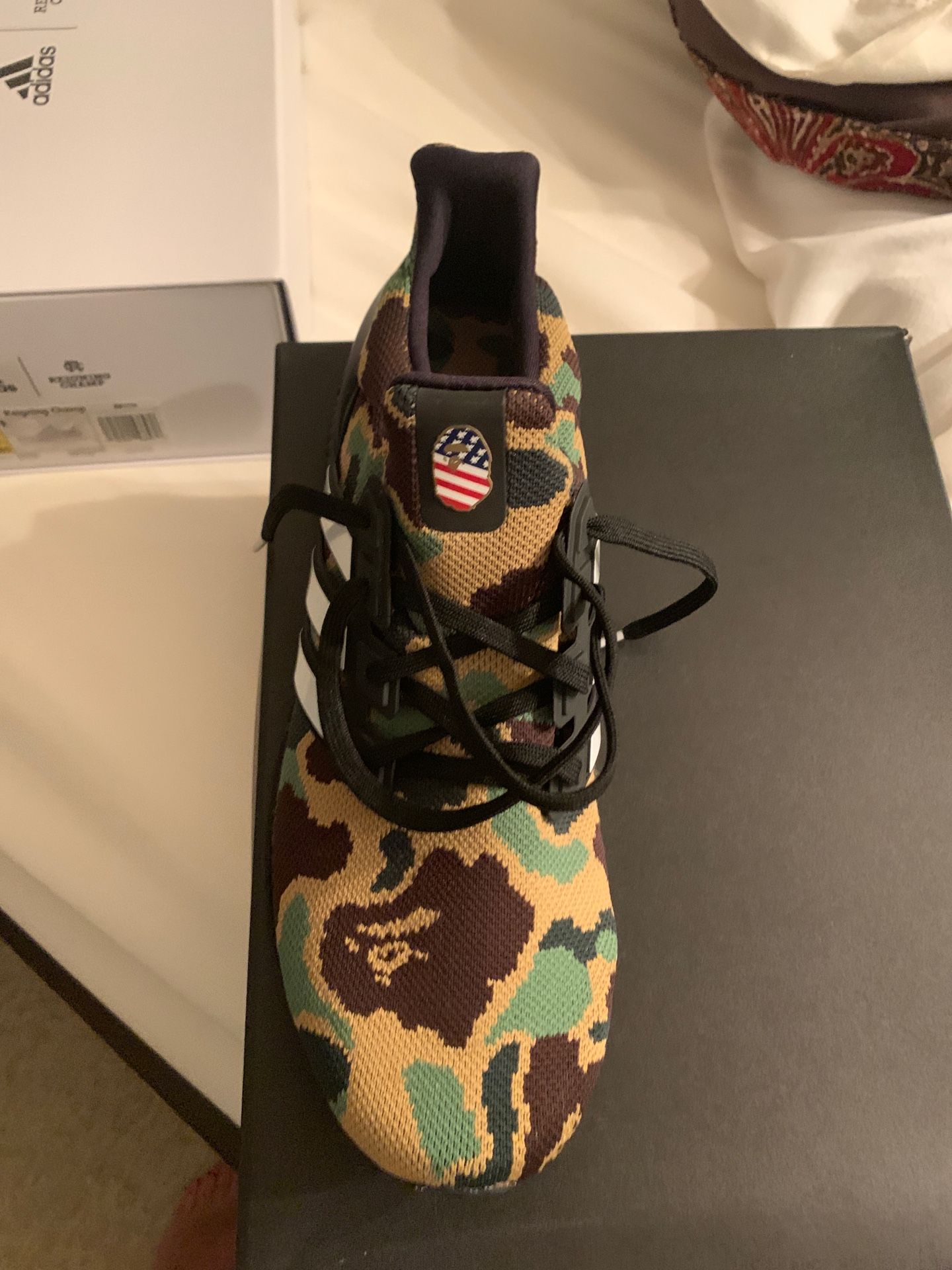 Bape ultra boost size 11 never worn