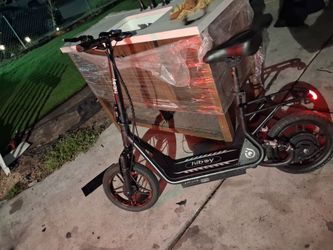 Electric Scooter dual suspension highboy u3