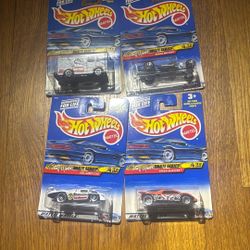 Hot Wheels Tony Hawk Skate Series (x4)