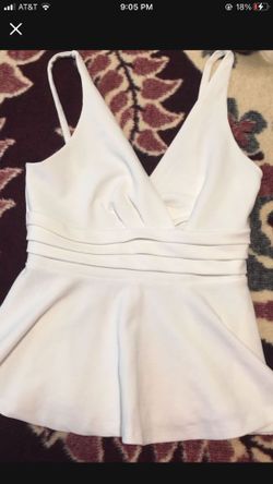 White Dress Up Blouse